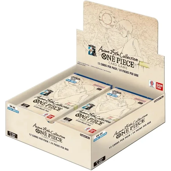 One Piece Card Game - Anime 25th Collection Booster - One Piece karty - Obrázok I1MF000J01