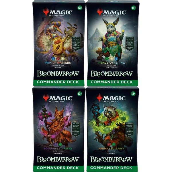 Magic: The Gathering - Bloomburrow Commander Deck - MTG karty - Hlavný obrázok