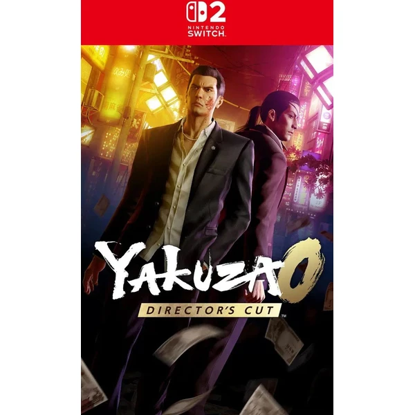 Yakuza 0 Director's Cut (Switch 2) - Hry na Nintendo Switch 2 - Hlavný obrázok