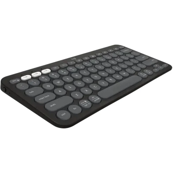 Logitech Pebble 2 Combo klávesnica a myš čierna - Klávesnicové sety - Obrázok I2A4000N01