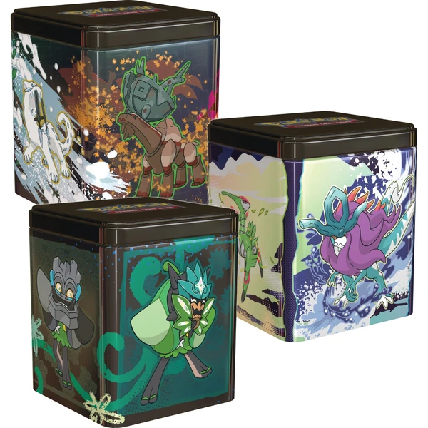 Pokémon TCG: Stacking Tins (S25) - Pokémon karty - Hlavný obrázok
