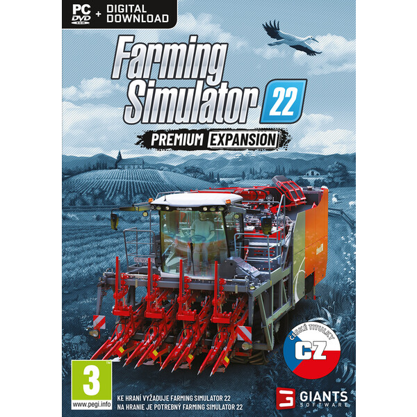 E-shop Farming Simulator 22: Premium Expansion (PC)