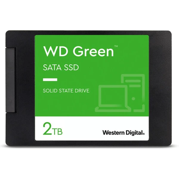 WD Green, 2,5" - 2TB - SSD - Obrázok I2UF300401