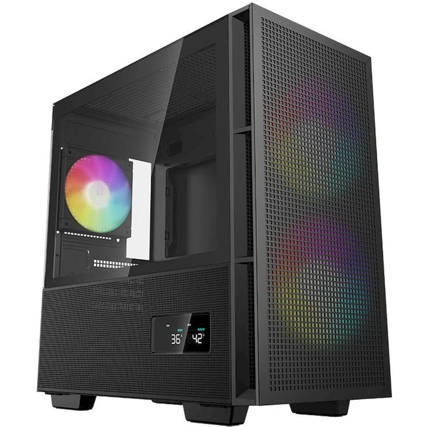 DEEPCOOL CH360 DIGITAL čierna - Počítačové skrine - Hlavný obrázok