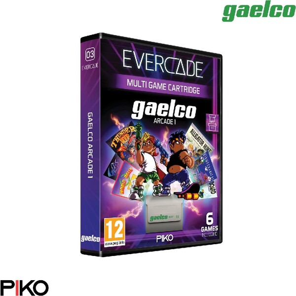 E-shop Arcade Cartridge 03. Gaelco Arcade 1