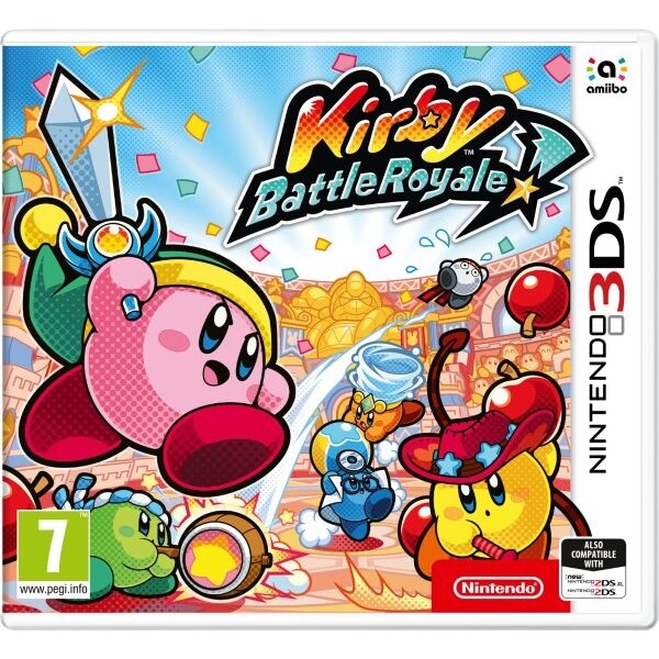 E-shop 3DS Kirby Battle Royale