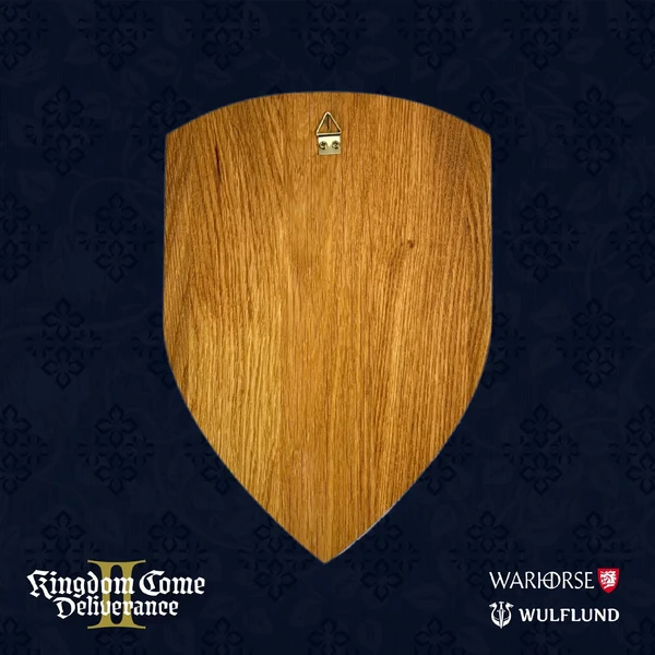 Drevený štít na stenu veľký Kingdom Come: Deliverancia II 21 x 30 cm - Dekorácie - Obrázok I3CC000J01