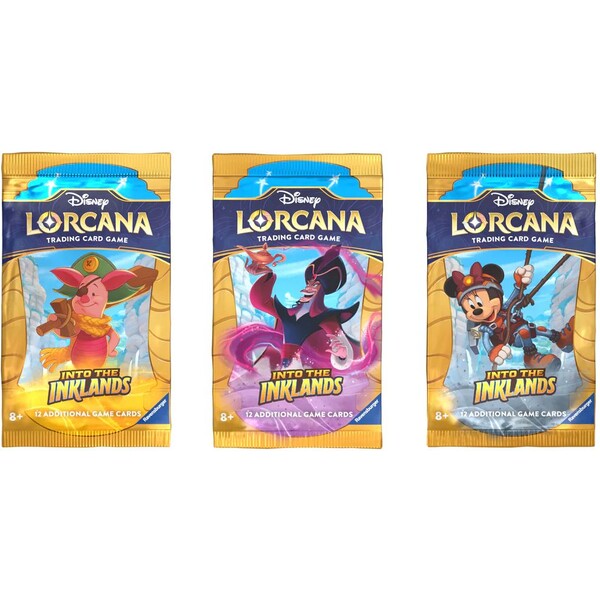 E-shop Disney Lorcana: Into the Inklands - Booster Pack