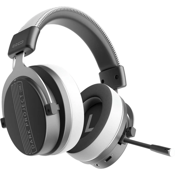 Dark Project One VEXO bezdrôtový headset sivý - Slúchadlá - Obrázok I3IA000O01