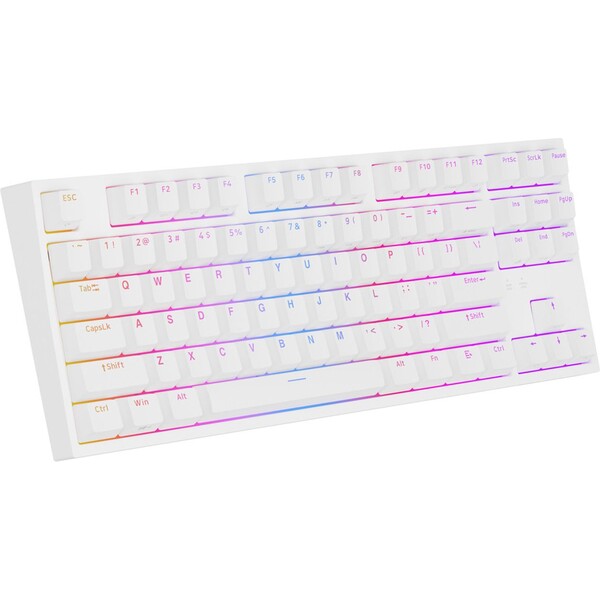 E-shop Genesis THOR 404 herná mechanická klávesnica Khail Box Brown/US layout/Biela