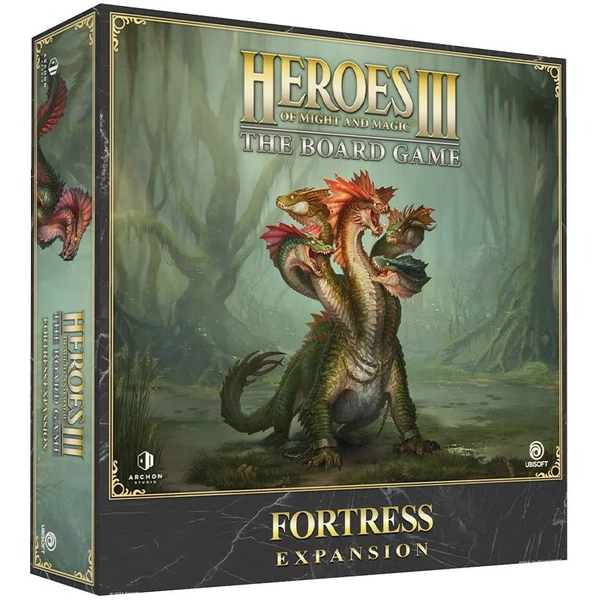Heroes of Might and Magic III rozšírenie - Pevnosť (CZ) - Stolové hry - Hlavný obrázok