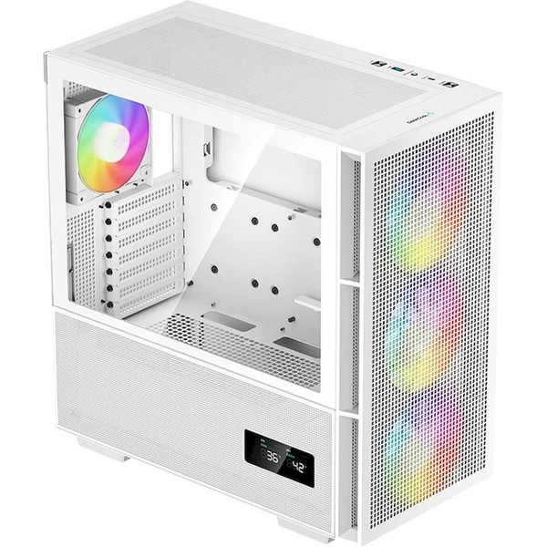 DEEPCOOL CH560 DIGITAL biela - Počítačové skrine - Hlavný obrázok