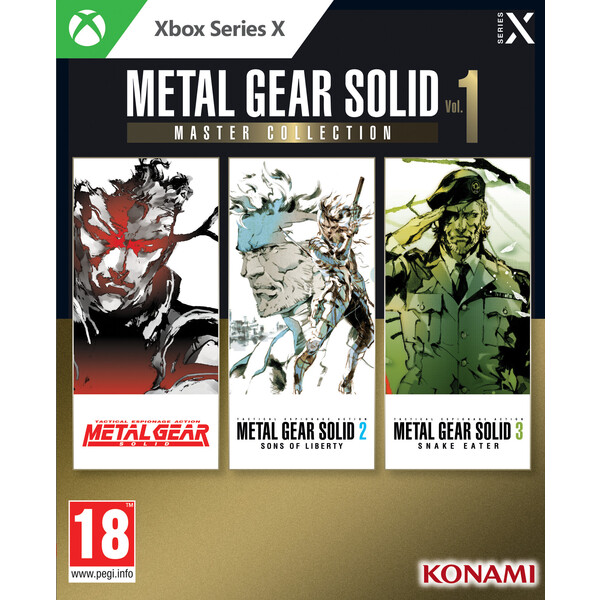 E-shop Metal Gear Solid Master Collection Volume 1 (Xbox Series X)