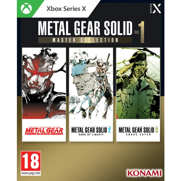 Metal Gear Solid Master Collection Volume 1 (Xbox Series X) - Hry na Xbox Series - Hlavný obrázok