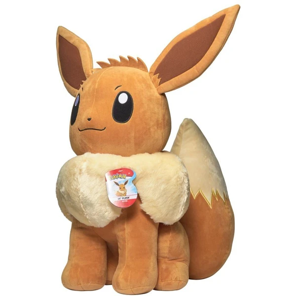 Plyšák Pokémon - Eevee (Supersize) 60 cm - Plyšové hračky - Obrázok I424000P01