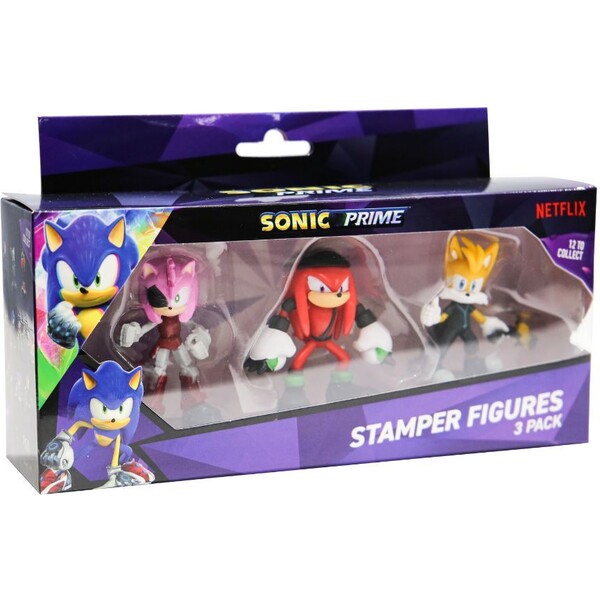 E-shop Figúrky Sonic Prime (3 pack)