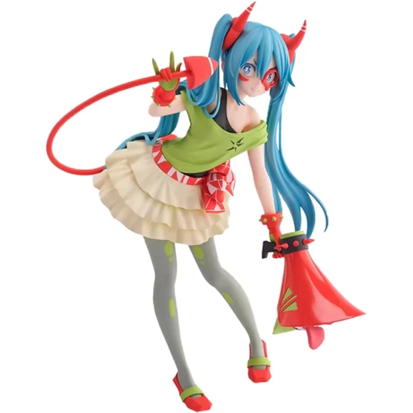 Hatsune Miku Series FIGURIZMA PVC Statue Project DIVA- X Hatsune Miku - DE:MONSTAR T.R. 22 cm - Figúrky - Hlavný obrázok