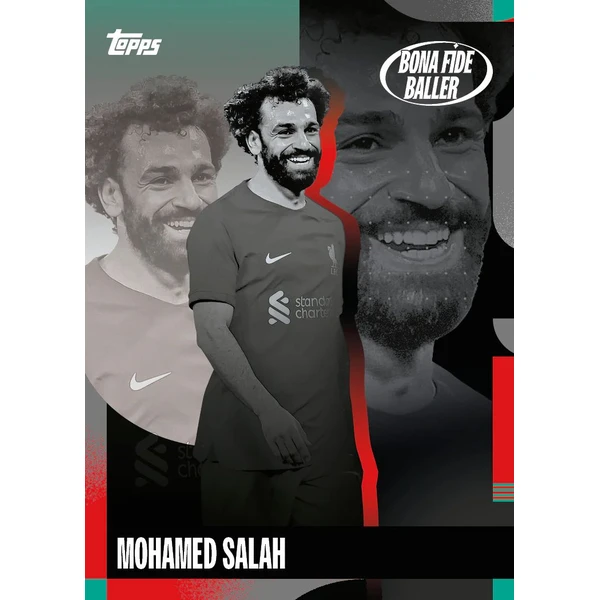 Topps futbalové karty Liverpool 2024/25 Team Set - Futbalové karty - Obrázok I4MF000J01