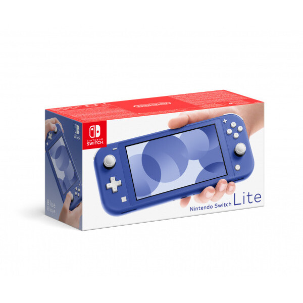 E-shop NS Konzola Nintendo Switch Lite Modrá