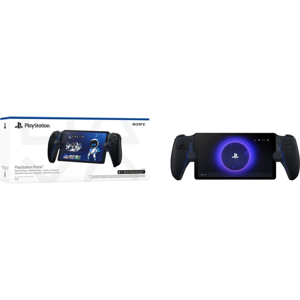 PlayStation Portal diaľkový ovládač pre PS5 Midnight Black - Herné ovládače - Obrázok I53D000L01
