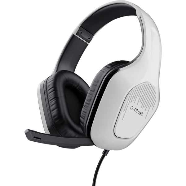 Trust GXT415 Zirox herné slúchadlá biela - Slúchadlá - Hlavný obrázok