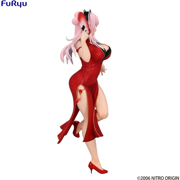 Soška Furyu Super Sonico: Trio-Try-IT - Super Sonico (China Dress) 21 cm - Sochy a sošky - Obrázok I56D000P01