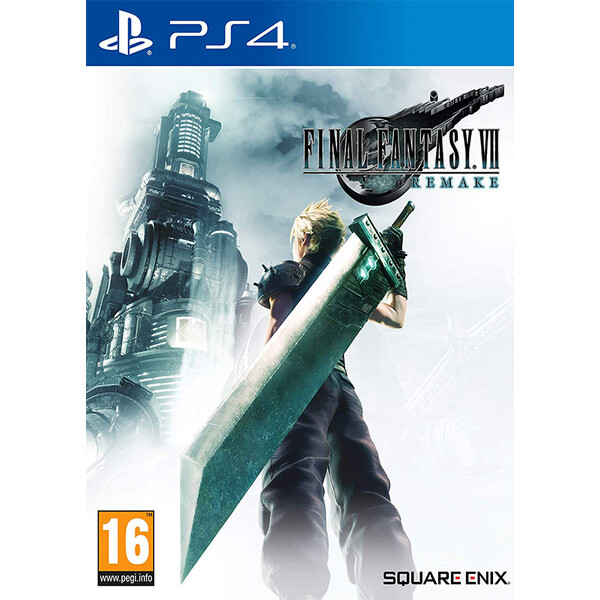 E-shop Final Fantasy VII Remake (PS4)
