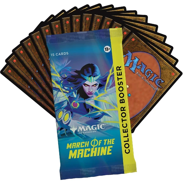 Magic: Gathering - March of the Machine Collector's Booster - MTG karty - Obrázok I5L3000601