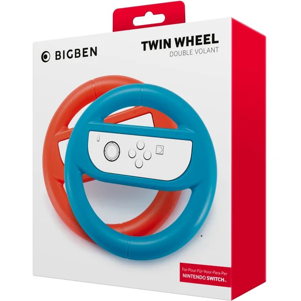 Bigben Twin Wheel (Switch) - Volanty - Obrázok I5ND100501