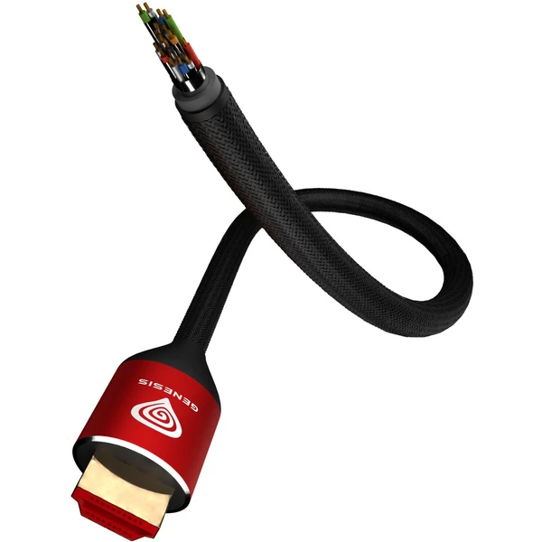 Genesis HDMI 2.1/HDMI 2.1 kábel pre XBOX 8K 3m čierny - Káble a redukcie - Obrázok I5Z1000N01