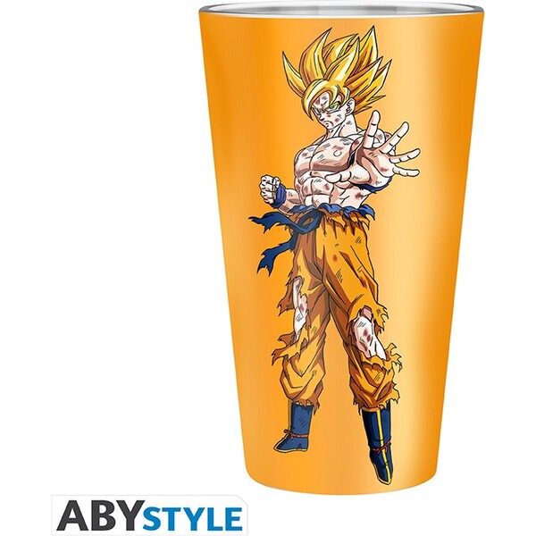 E-shop Pohár Dragon Ball - Goku Super Saiyan 400 ml