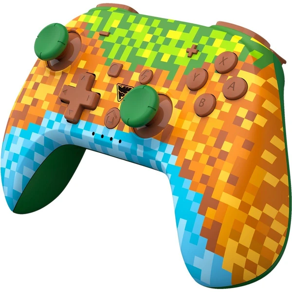 DragonShock PopTop kompaktný bezdrôtový ovládač Minecraft (Switch) - Herné ovládače - Obrázok I666000K01