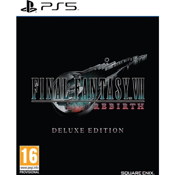 E-shop Final Fantasy VII Rebirth Deluxe Edition (PS5)