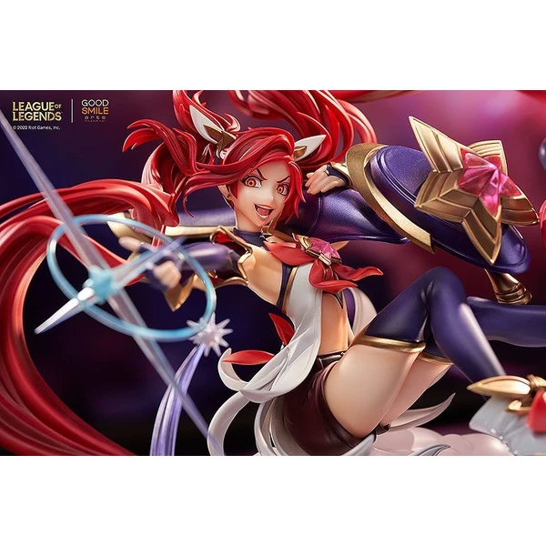 Soška League of Legends PVC 1/7 Star Guardian Jinx 24 cm - Sochy a sošky - Obrázok I6V0000N01