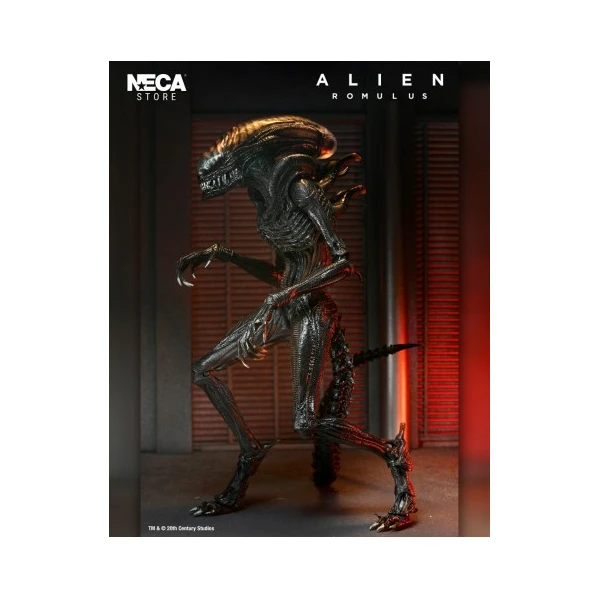 Figúrka Neca Alien: Romulus - Scorched Xenomorph 18 cm - Figúrky - Obrázok I74G000L01