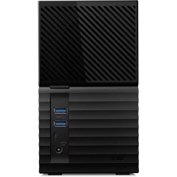WD My Book DUO 24TB Dva externé 3.5" disky USB 3.1 - Pevné disky - Obrázok I753000N01