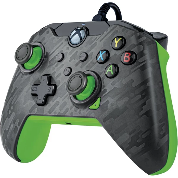 PDP XS/XO/PC Wired Controller pre Xbox Series X - Neon Carbon - Herné ovládače - Obrázok I8AWF00101