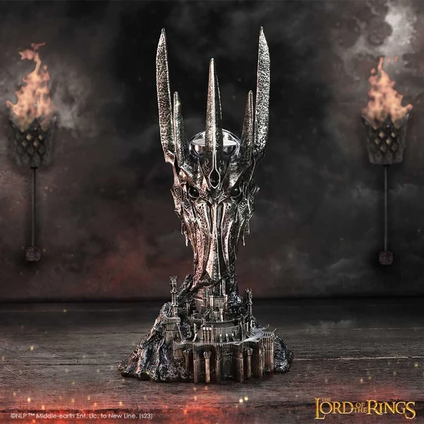 Svietnik Nemesis Now Lord of the Rings – Sauron 31 cm - Dekorácie - Obrázok I9BF000P01