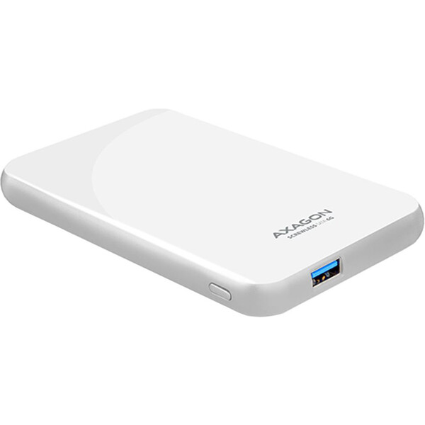 E-shop AXAGON EE25S6 USB3.0 SATA 6G 2.5" SCREWLESS externý box biely