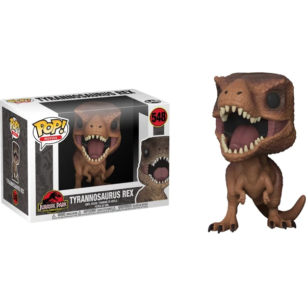 Funko POP! #548 Movies: Jurassic Park - Tyrannosaurus Rex - Funko POP! - Hlavný obrázok