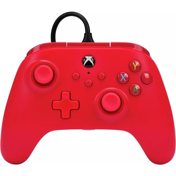 E-shop PowerA drôtový herný ovládač (XSX) červený