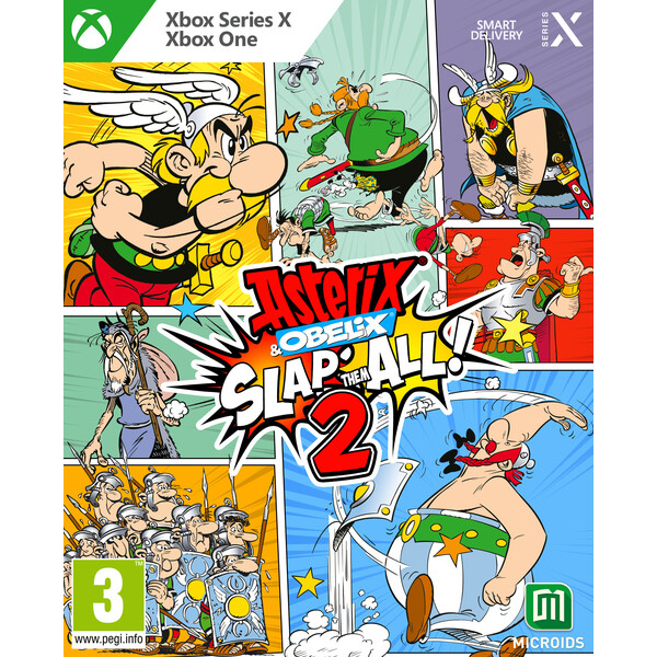 E-shop Asterix & Obelix: Slap Them All! 2 (Xbox One/Xbox Series X)