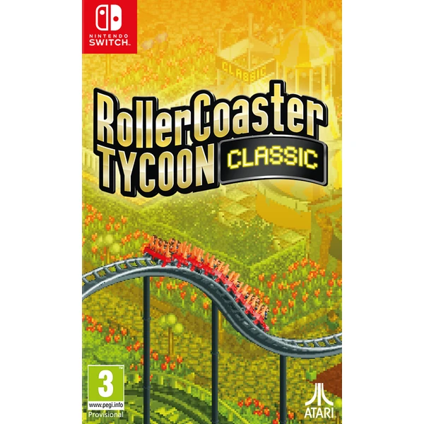 RollerCoaster Tycoon Classic (Switch) - Hry na Nintendo Switch - Hlavný obrázok