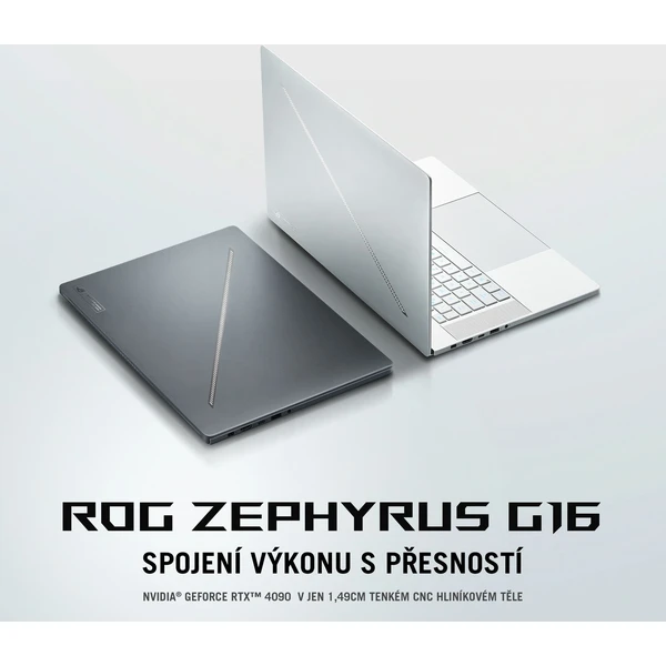 ASUS ROG Zephyrus G16 (GU605MY-NEBULA026W) sivý - Notebooky - Obrázok IB34000L01