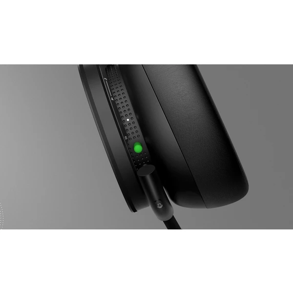 Xbox bezdrôtové slúchadlá s mikrofónom čierna - Slúchadlá - Obrázok IBB9000O01