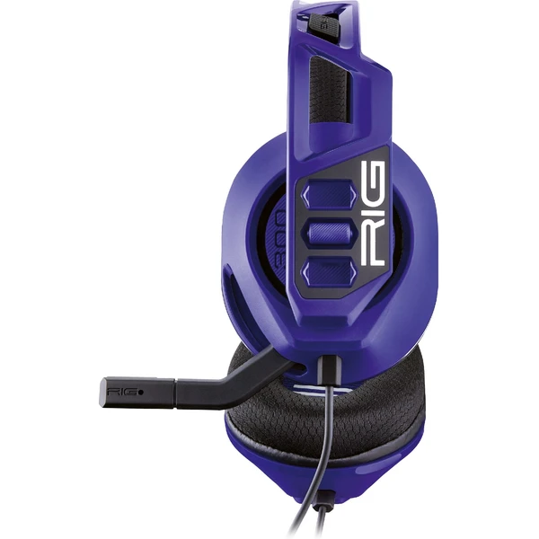 Nacon RIG 300 PRO HS herné slúchadlá Cosmic Purple - Slúchadlá - Obrázok IBO7000K01