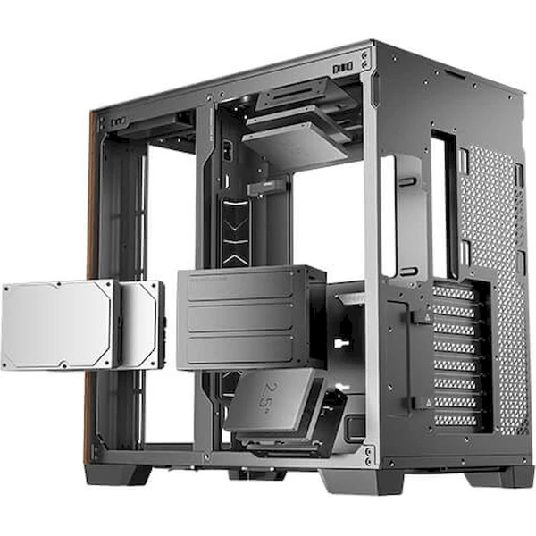 Antec C8 Wood hnedá - Počítačové skrine - Obrázok IBPO000K01