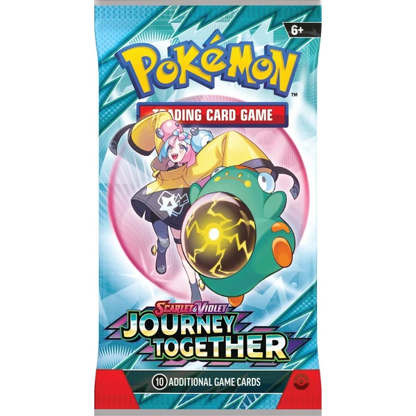 Pokémon TCG: SV09 Journey Together - Booster - Pokémon karty - Obrázok IC1C000O01