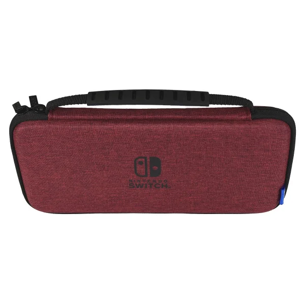 Slim Tough Pouch pre Nintendo Switch OLED červené - Puzdra - Obrázok IC2MF00101