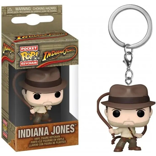 E-shop Funko POP! Keychain: Raiders Of The Lost Ark - Indiana Jones